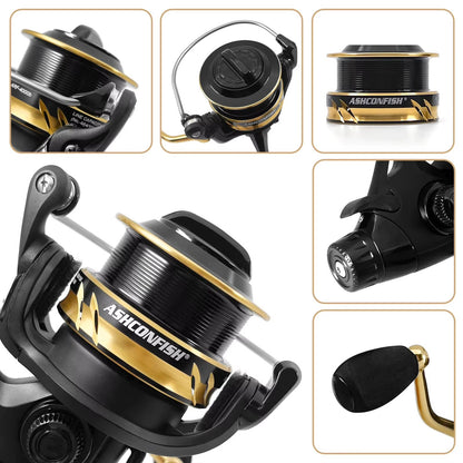 Molinete Shimano Drag de Ate 15kg Com 19 Rolamentos Todo De Metal + Óculos De Sol Polarizado Grátis