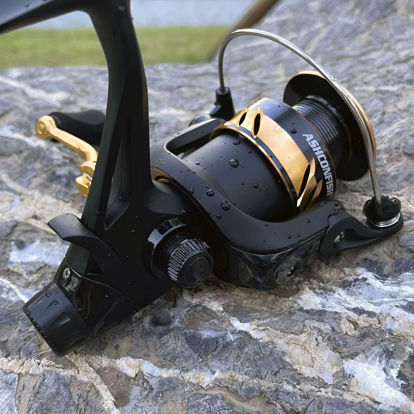 Molinete Shimano Drag de Ate 15kg Com 19 Rolamentos Todo De Metal + Óculos De Sol Polarizado Grátis