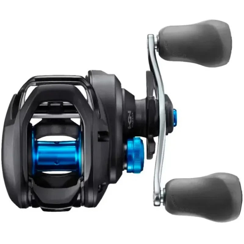 Tucunaré Carretilha Shimano SLX + (2 BONÚS) Vara Sellus 17lb e (Com linha)