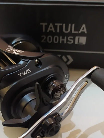 Carretilha Daiwa Tatula 200 esquerdo
