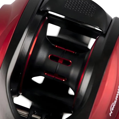 Carretilha Maruri Kazan By Nakamura - 10 Rol, 5kg - Esquerda