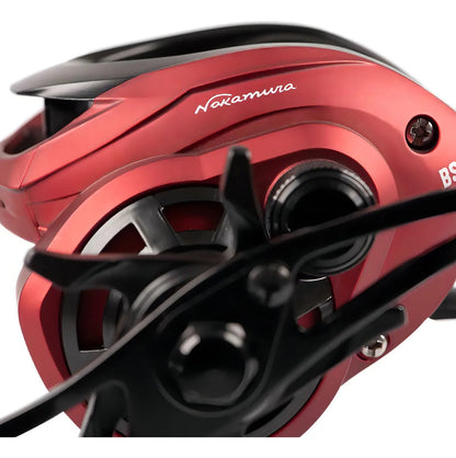 Carretilha Maruri Kazan By Nakamura - 10 Rol, 5kg - Esquerda