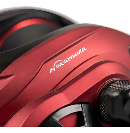 Carretilha Maruri Kazan By Nakamura - 10 Rol, 5kg - Esquerda