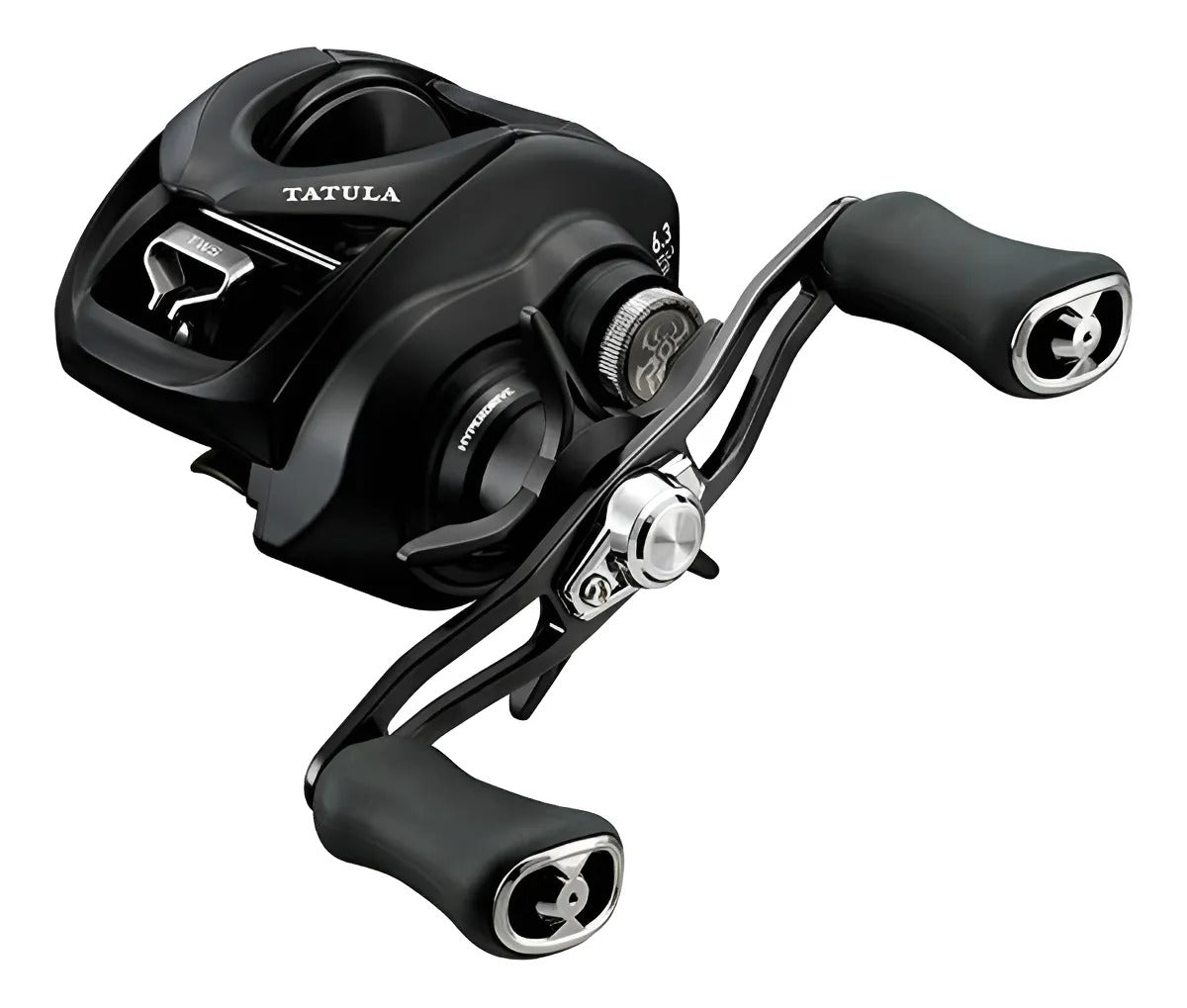 Carretilha Daiwa Tatula 200xh 2025 Cor Preto
