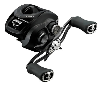 Carretilha Daiwa Tatula 200xh 2025 Cor Preto