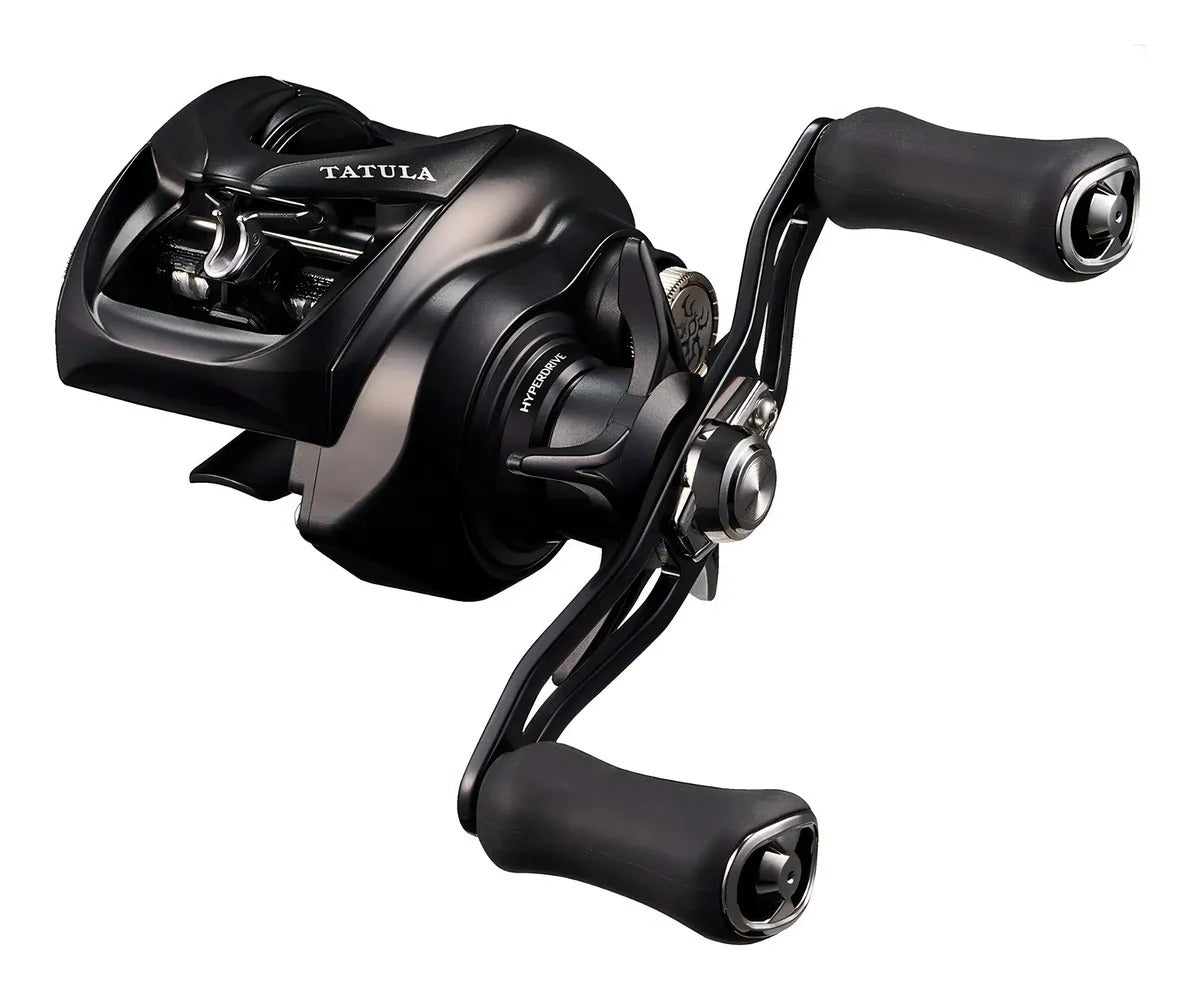 Carretilha Daiwa Tatula 200xh 2025 Cor Preto