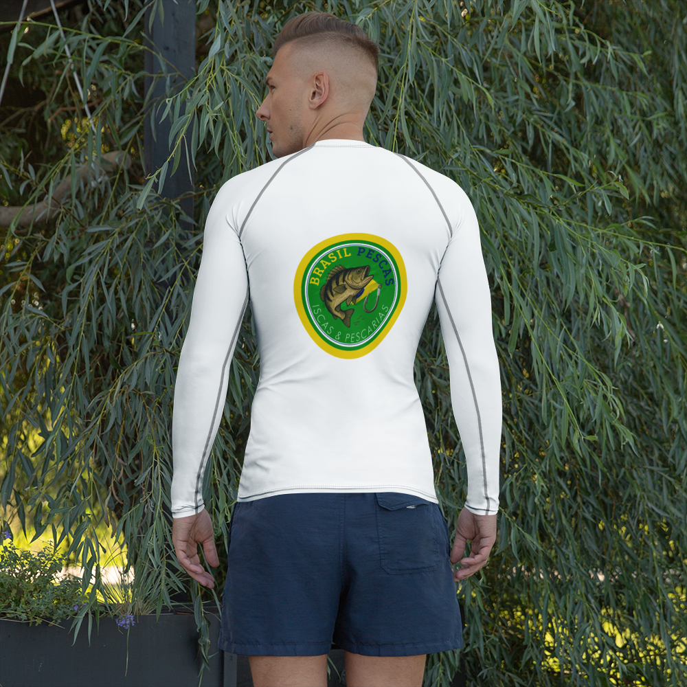 Blusa de manga Longa BRASIL PESCAS