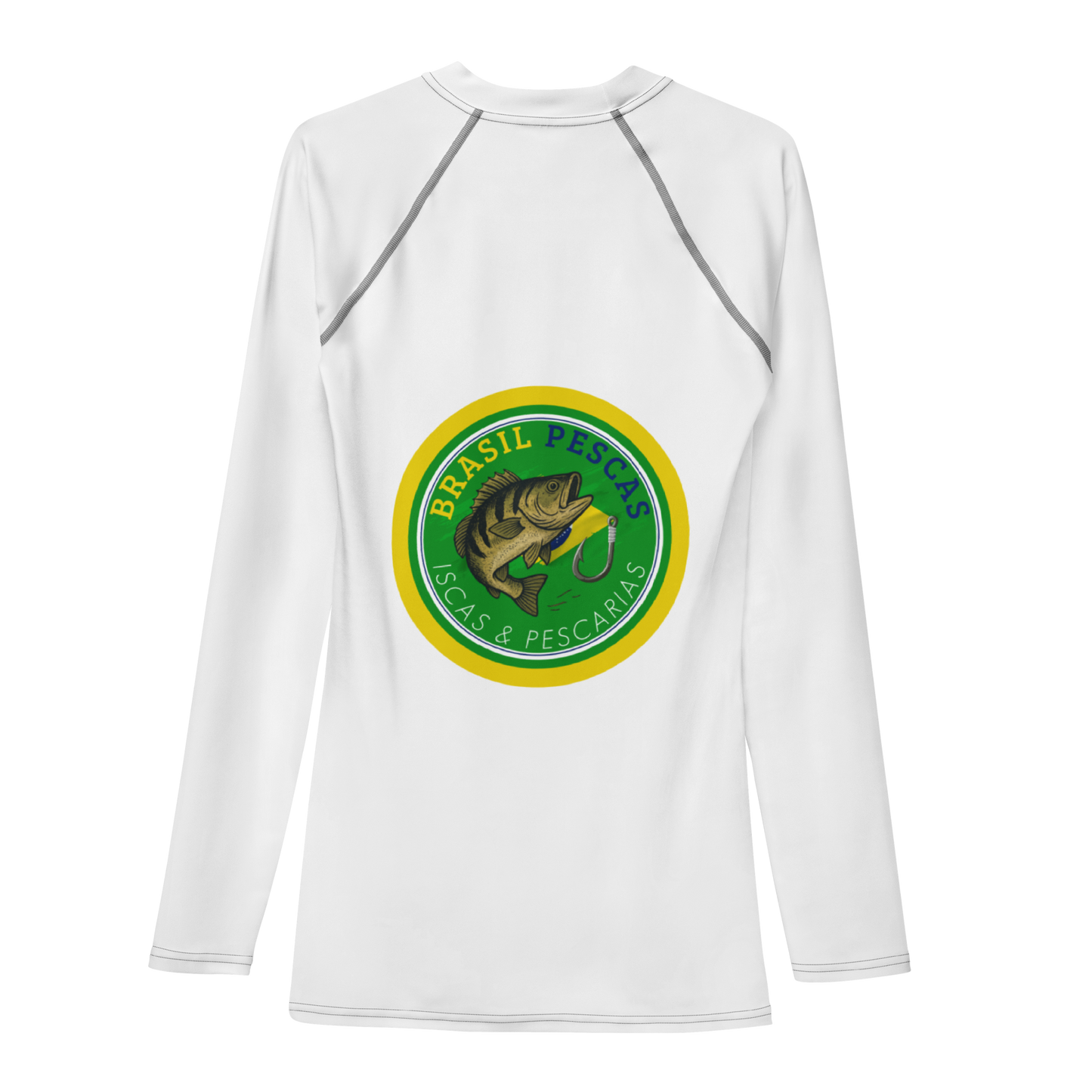 Blusa de manga Longa BRASIL PESCAS