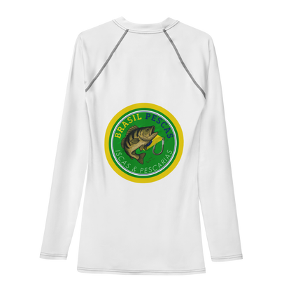 Blusa de manga Longa BRASIL PESCAS
