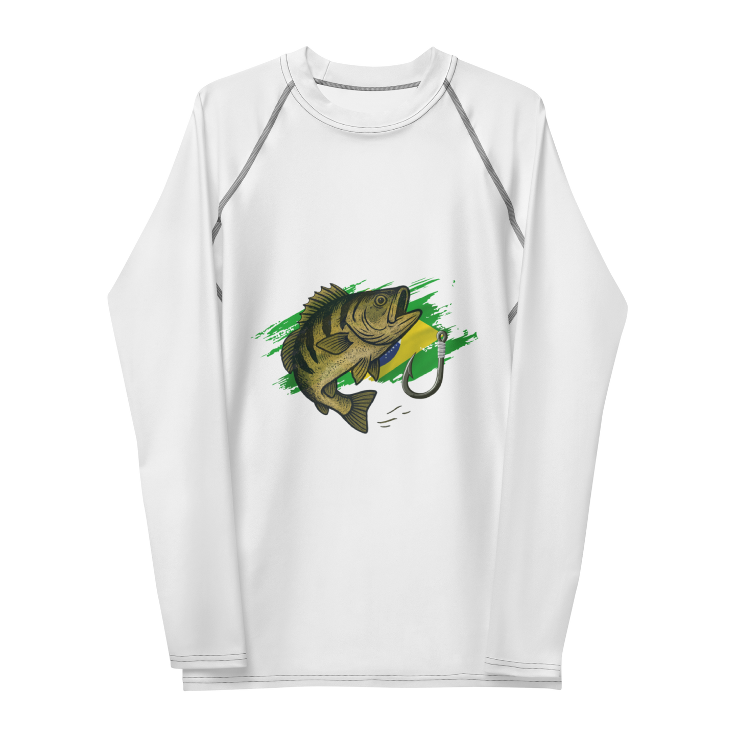 Blusa de manga Longa BRASIL PESCAS