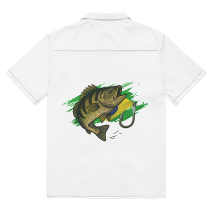 Camiseta de manga curta BRASIL PESCAS