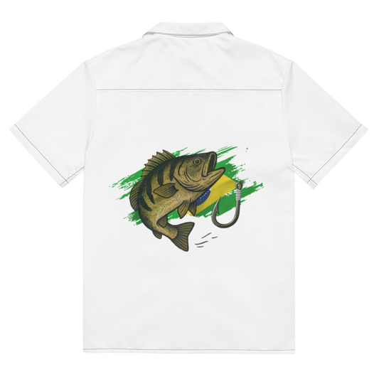 Camiseta de manga curta BRASIL PESCAS