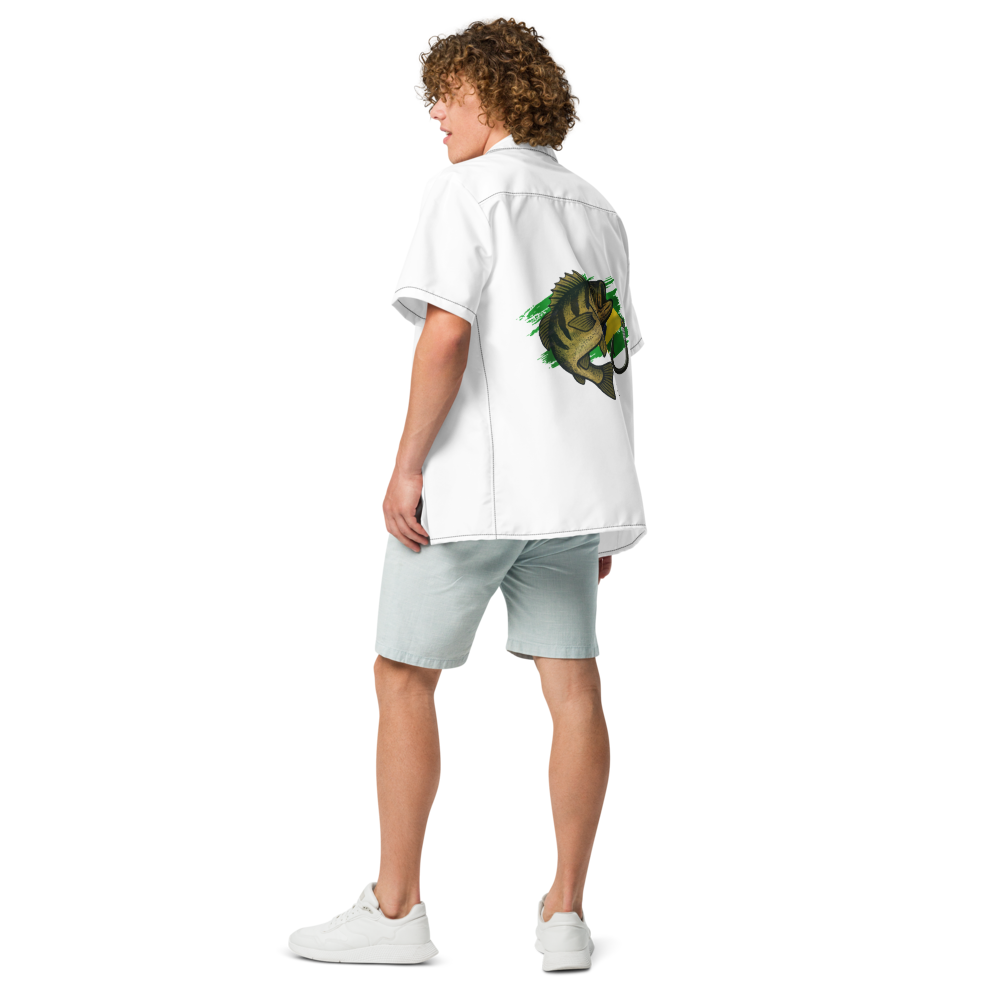 Camiseta de manga curta BRASIL PESCAS