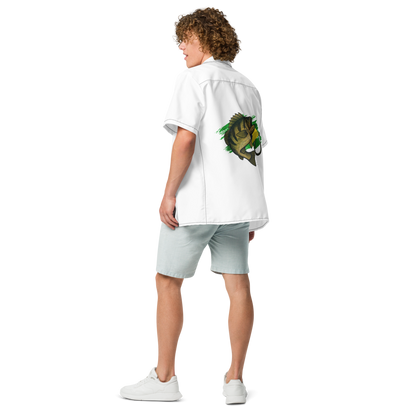 Camiseta de manga curta BRASIL PESCAS