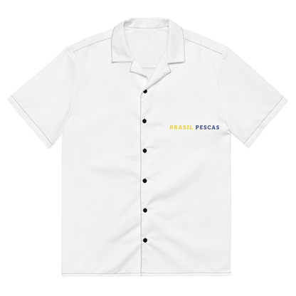 Camiseta de manga curta BRASIL PESCAS