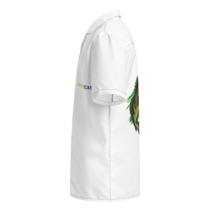 Camiseta de manga curta BRASIL PESCAS